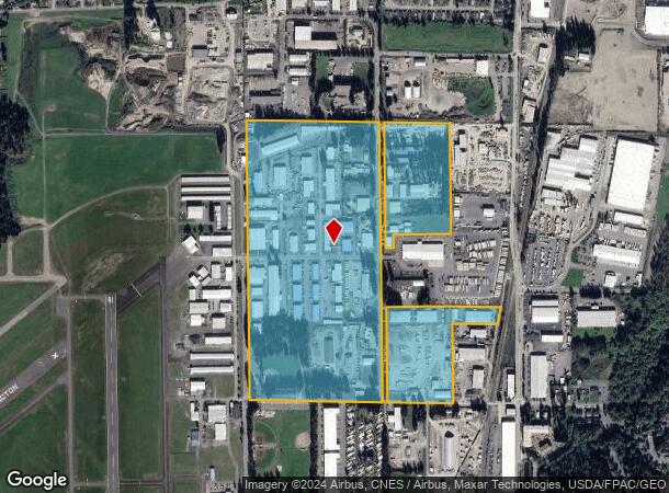  6015 192Nd St Ne, Arlington, WA Parcel Map