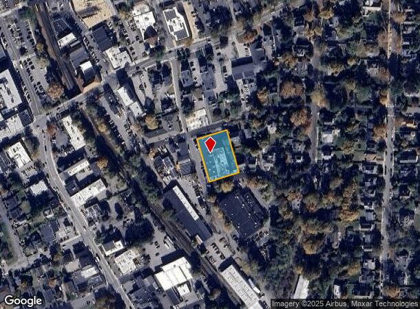 143 Tompkins Ave, Pleasantville, NY Parcel Map