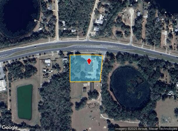 100 Mathe Ave, Interlachen, FL Parcel Map