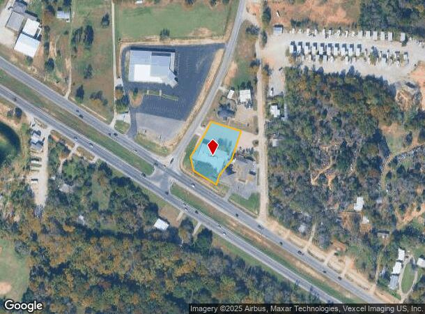 3605 E Highway 199, Springtown, TX Parcel Map