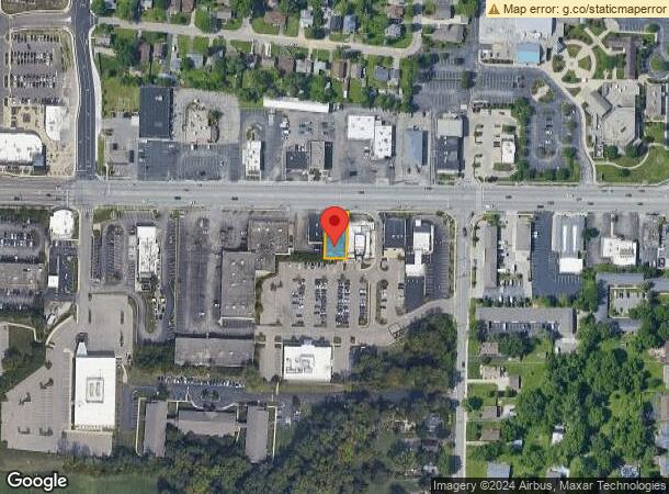  7733 Beechmont Ave, Cincinnati, OH Parcel Map