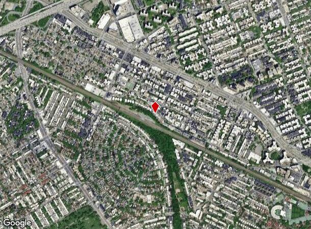 6518 Austin St, Rego Park, NY Parcel Map