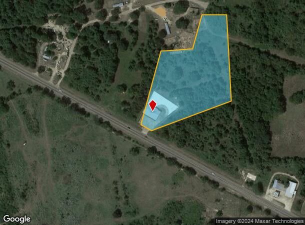  10010 Us Highway 175 W, Cuney, TX Parcel Map