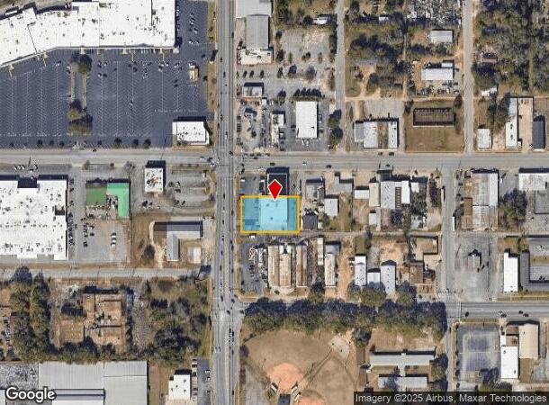  108 S Slappey Blvd, Albany, GA Parcel Map