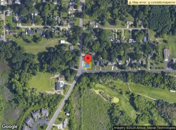  15947 Park Lake Rd, East Lansing, MI Parcel Map