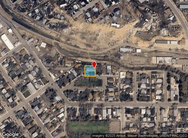 7 Wardell Ct, Rock Springs, WY Parcel Map