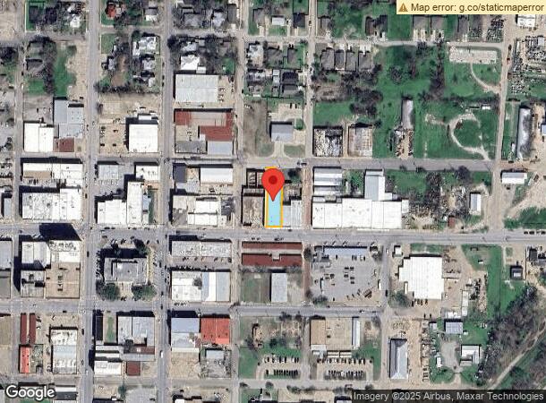  2314 Lee St, Greenville, TX Parcel Map