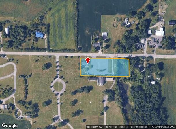  2602 Bogart Rd, Huron, OH Parcel Map