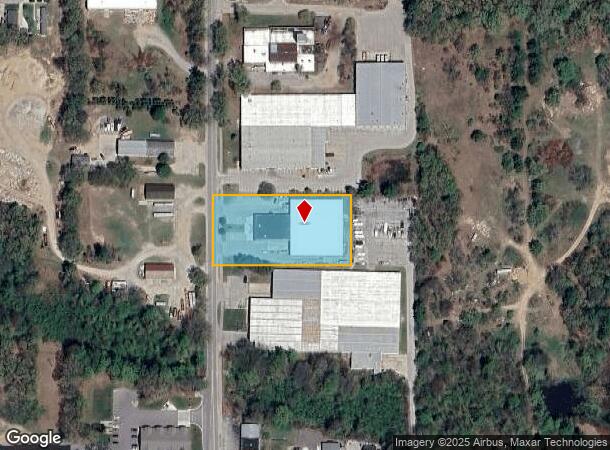 16910 148Th Ave, Spring Lake, MI Parcel Map