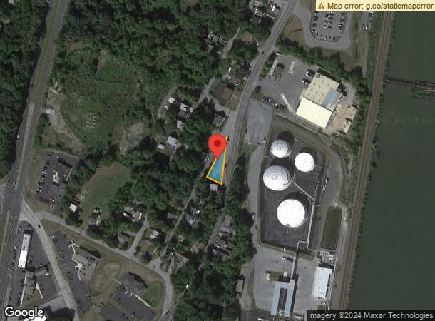  1101 River Rd, Newburgh, NY Parcel Map