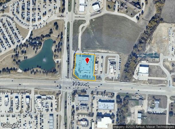  4994 W University Dr, Mckinney, TX Parcel Map