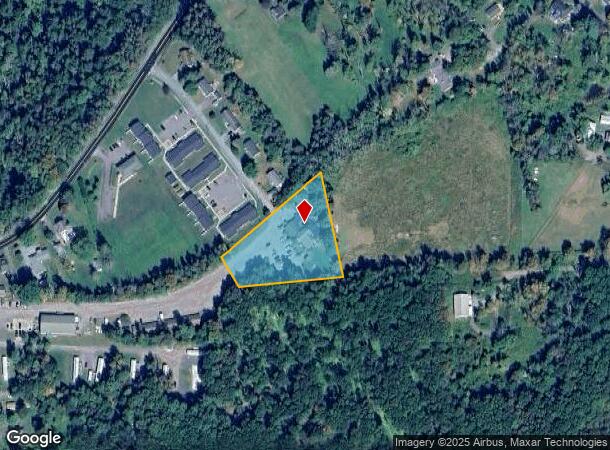  40 Gravity Planes Rd, Waymart, PA Parcel Map