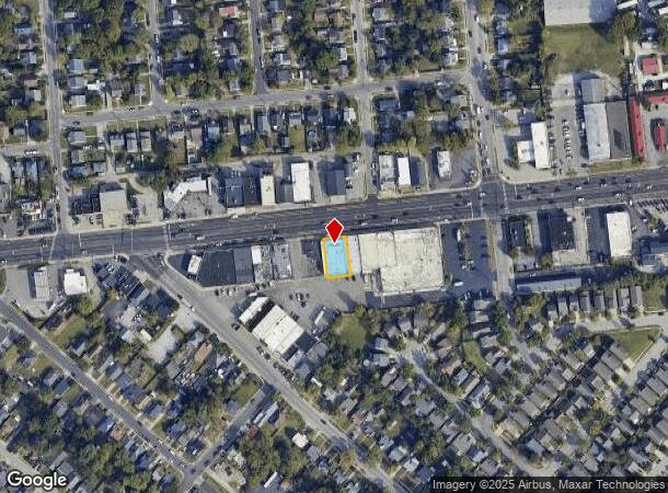  950 Winchester Rd, Lexington, KY Parcel Map