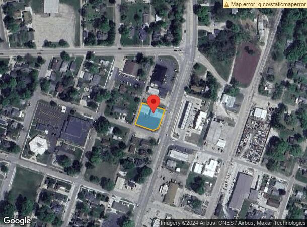  1233 N 4Th St, Chillicothe, IL Parcel Map