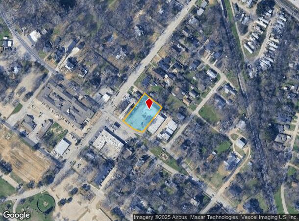 1312 W Main St, Waxahachie, TX Parcel Map