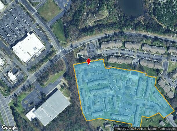 4633 Needham Ct, Henrico, VA Parcel Map