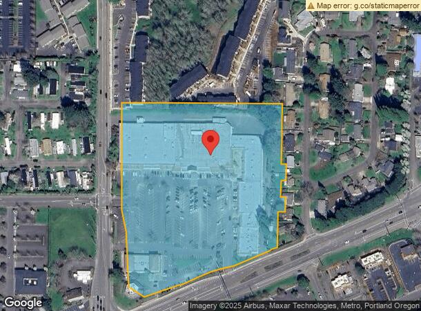  1100 N Springbrook Rd, Newberg, OR Parcel Map