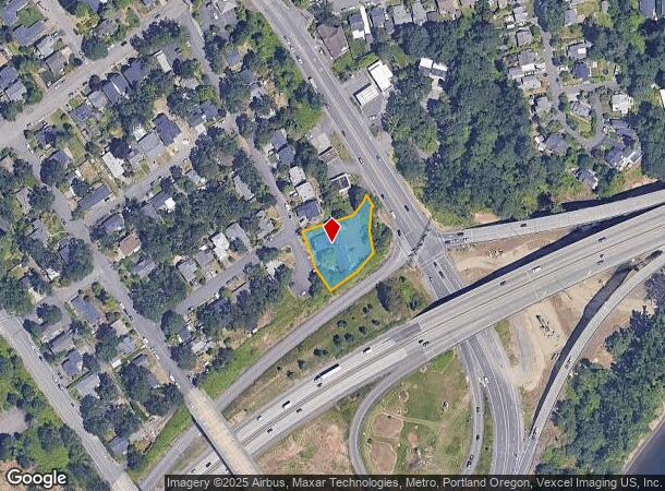  5250 Amy St, West Linn, OR Parcel Map