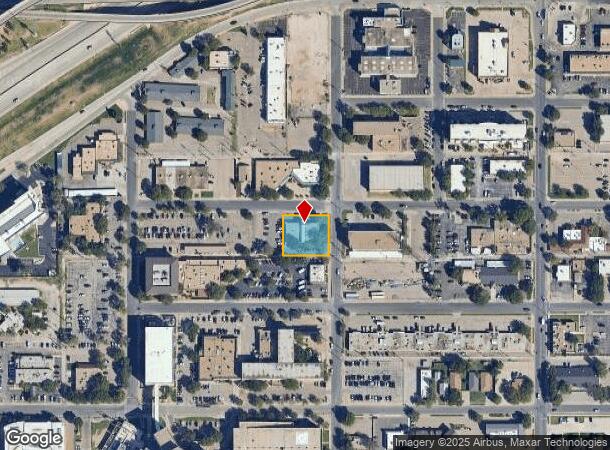  4001 21St St, Lubbock, TX Parcel Map