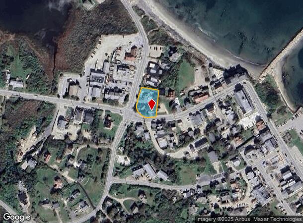 442 Dodge St, Block Island, RI Parcel Map