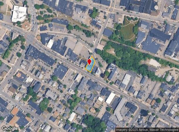 60 Main St, Peabody, MA Parcel Map