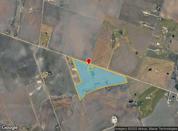 414 Cr, Taylor, TX Parcel Map