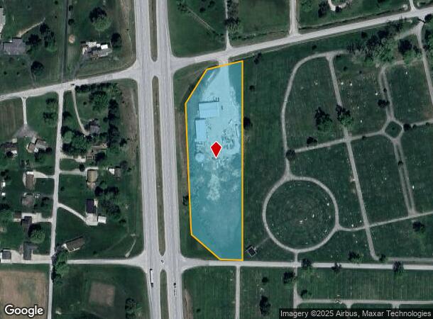 W Washington St, Sullivan, IN Parcel Map