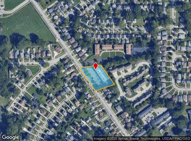 711 Babbitt Rd, Euclid, OH Parcel Map