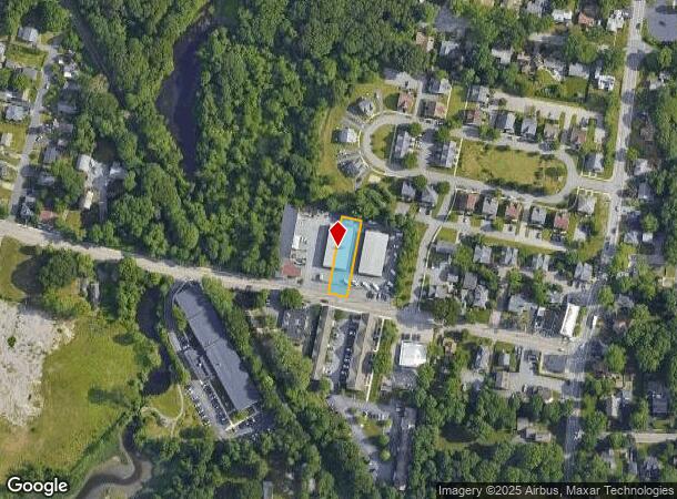 65 Bay Spring Ave, Barrington, RI Parcel Map