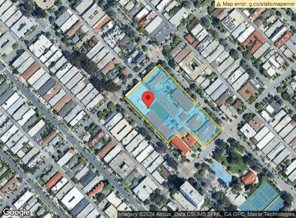  1030 Lincoln Blvd, Santa Monica, CA Parcel Map