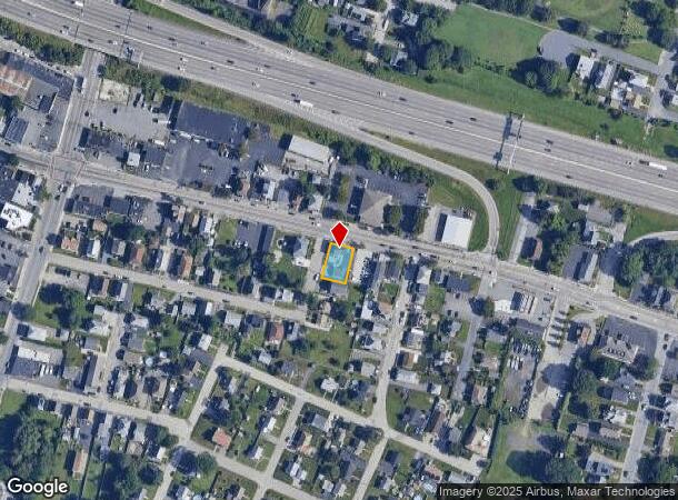 391 Warren Ave, East Providence, RI Parcel Map