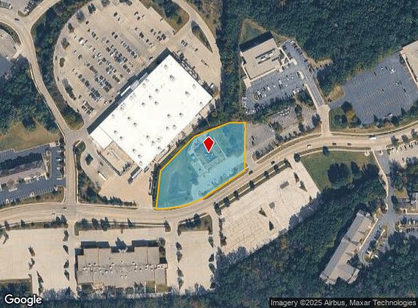  3175 Hillside Dr, Delafield, WI Parcel Map