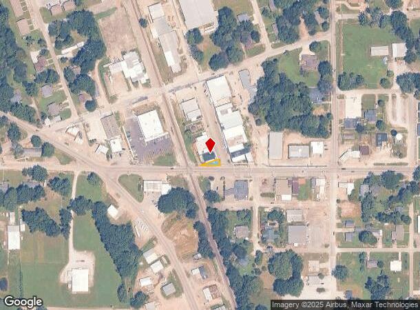 175 Young Ave, Nettleton, MS Parcel Map