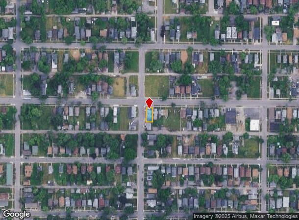  1501 Pierce Ave, Niagara Falls, NY Parcel Map