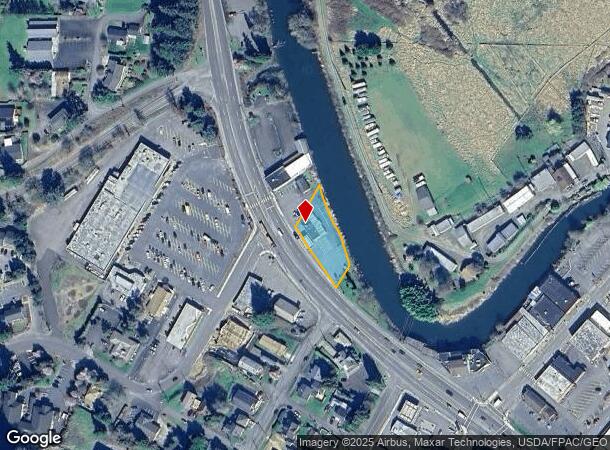  260 W Columbia River Hwy, Clatskanie, OR Parcel Map