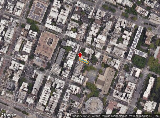 42 Clinton St, New York, NY Parcel Map