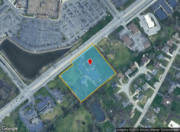 4203 W Jefferson Blvd, Fort Wayne, IN Parcel Map