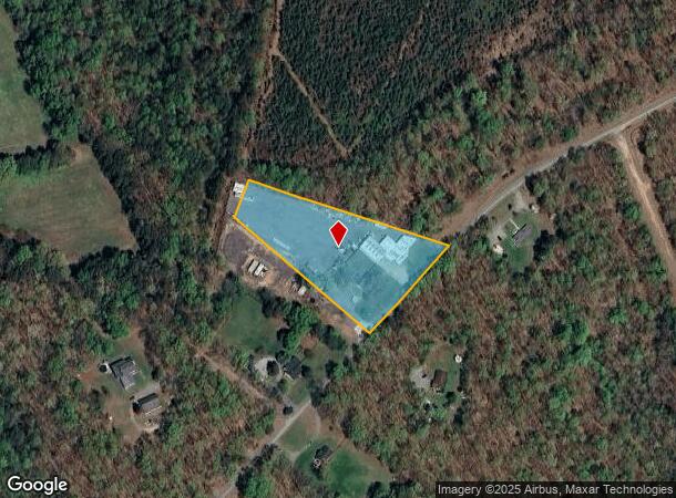  4844 Shannon Hill Rd, Columbia, VA Parcel Map
