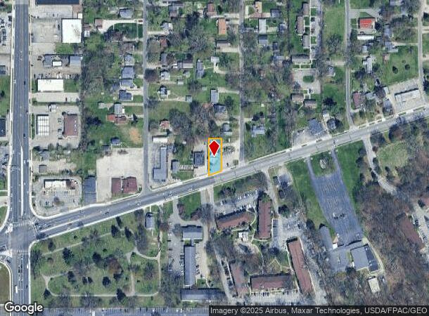  3370 Airport Hwy, Toledo, OH Parcel Map