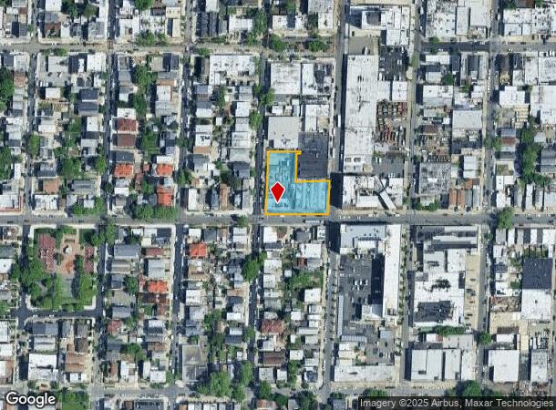  12619 126Th St, South Ozone Park, NY Parcel Map
