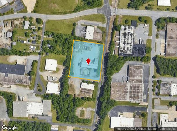  2116 Surrett Dr, High Point, NC Parcel Map