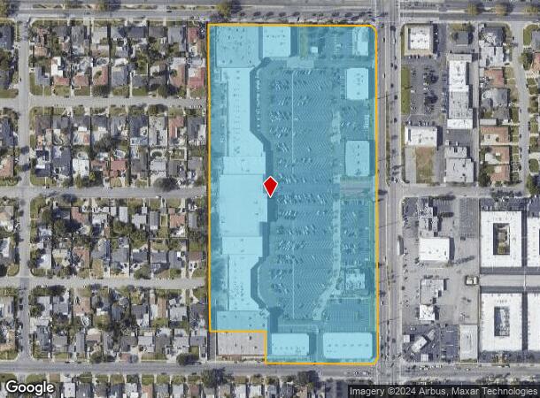  301-323 N Azusa Ave, West Covina, CA Parcel Map