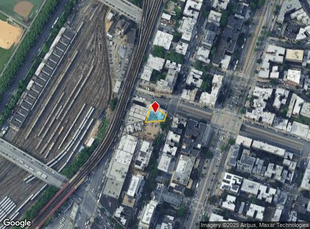 16 E 204Th St, Bronx, NY Parcel Map