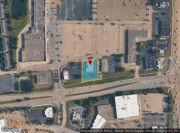  Yorkshire Plz, Aurora, IL Parcel Map