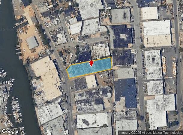 129 Hanse Ave, Freeport, NY Parcel Map