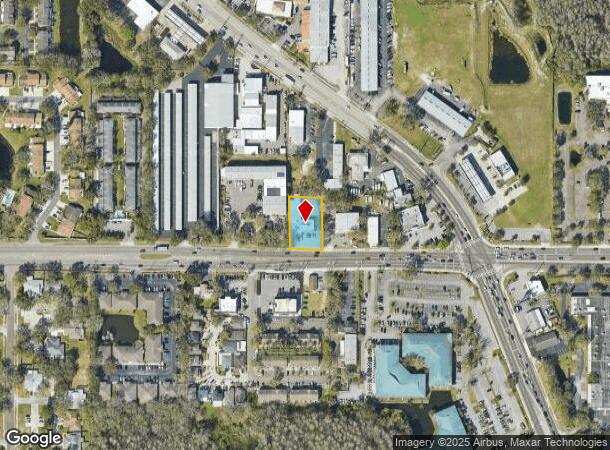4013 W Linebaugh Ave, Tampa, FL Parcel Map