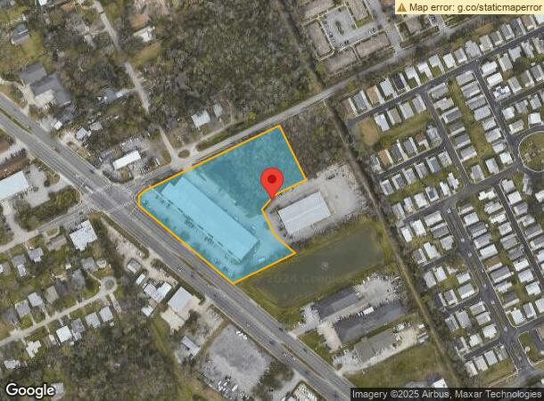  1757 N Nova Rd, Daytona Beach, FL Parcel Map