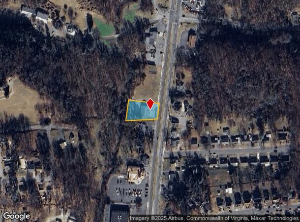  1434 Peters Creek Rd Nw, Roanoke, VA Parcel Map
