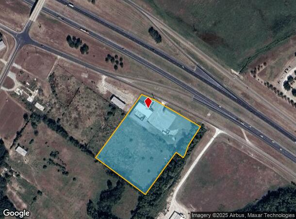  7908 Highway 6 Loop, Navasota, TX Parcel Map