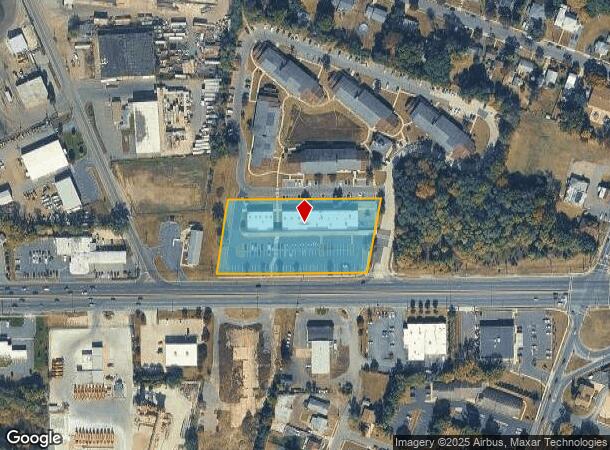  1559 Route 38, Lumberton, NJ Parcel Map